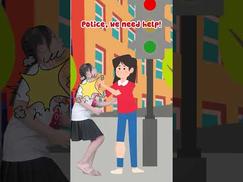 Bé học từ vựng qua bài hát: Mimi suýt đi theo người lạ?! | Safety for Kids #safety #kids