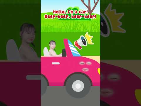 Bé học từ vựng âm thanh qua bài hát: Ding dong 🔔 - Wee woo 🚒 | Object Sound Song #shorts #english