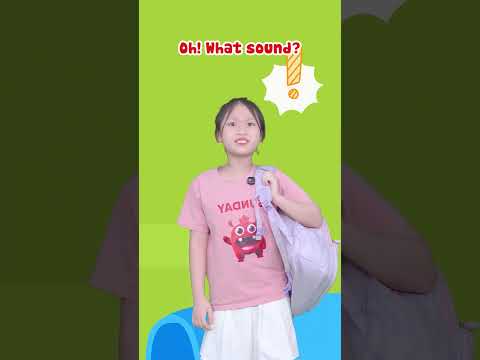 Tình huống an toàn: Mimi chặn cửa thang máy bằng gấu bông?! Don’t Block the Elevator! #kidsafety