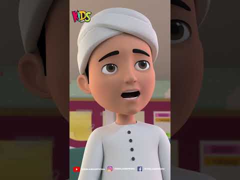 Rastay Mein parhte thay #cartoonseries#Ytshorts#shorts#islamic #cartoon#GhulamRasool