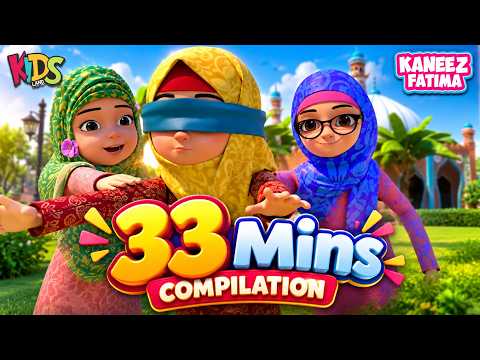 Kaneez Fatima Cartoon Series | Compilation | Urdu Islamic Cartoon | 3D Animation | Kids Land