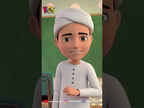 Mujhe Ilm Se mahroom naee Hona #cartoonseries#Ytshorts#shorts#islamic #cartoon#GhulamRasool