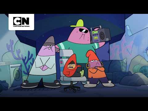 EL EQUIPO ESTÁ LISTO PARA RECUPERAR LA SILLA | BIG BLUE | CARTOON NETWORK