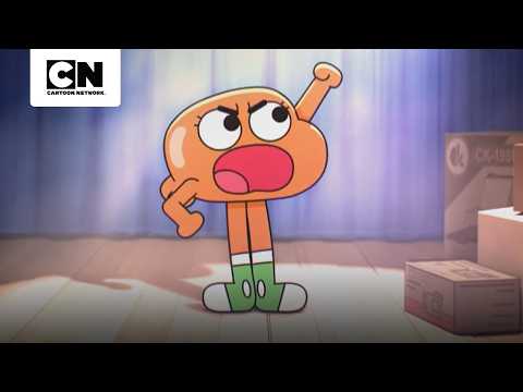 DARWIN Y SU LUCHA POR LIBERAR OBJETOS | EL INCREÍBLE MUNDO DE GUMBALL | CARTOON NETWORK