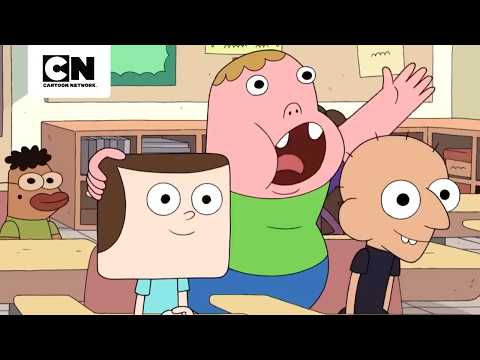 AMIGOS QUE NI EL CAOS SEPARA | CLARENCE | CARTOON NETWORK
