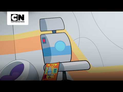 UNA SILLA MUY ESPECIAL PARA EL EQUIPO | BIG BLUE | CARTOON NETWORK