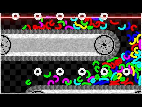 Elimination + Proliferation: Worm Race