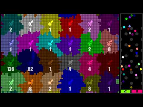 Multiply or Release - 24 Color Battle Royale in Unity