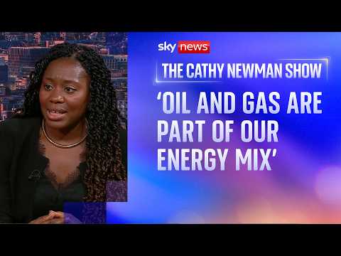 China 'stealing a march' on green economy, says new energy secretary | The Cathy Newman Show