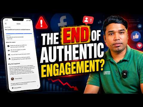 🚨 THE END of Authentic Engagement on Facebook! New Update Changes EVERYTHING!