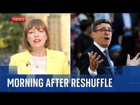 Can Andy Burnham do what Starmer couldn't? | Beth Rigby analysis