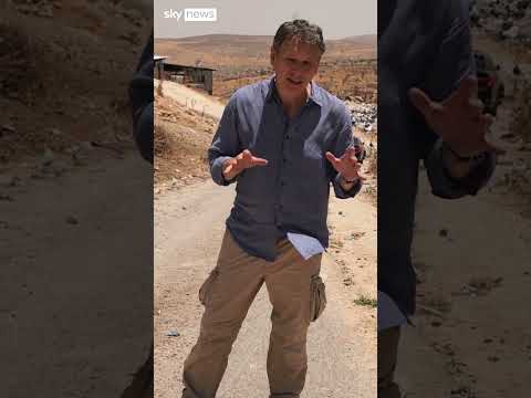 Sky News investigates deadly settler raid in West Bank