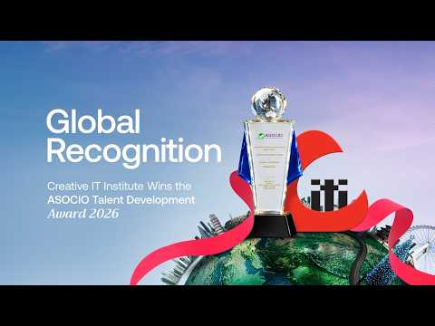 Creative IT Institute Wins ASOCIO Talent Development Award 2026