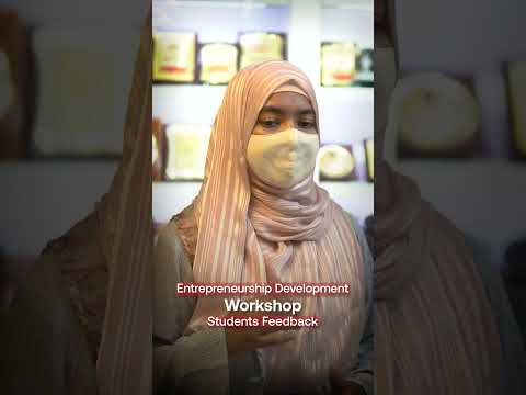 Entrepreneurship Development Workshop সম্পর্কে শিক্ষার্থীদের মতামত