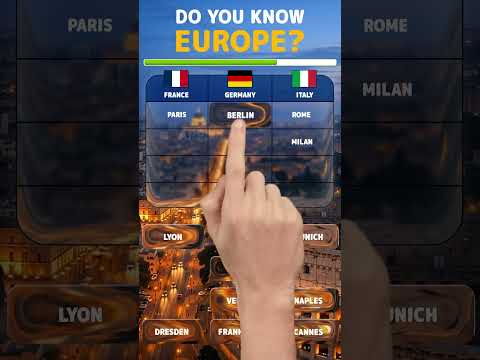 Do you really know Europe? 👀