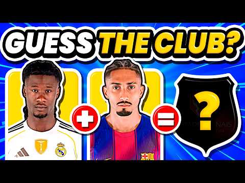 Guess THE CLUB they PLAYED TOGETHER ON | FOOTBALL QUIZ TRIVIA 2026