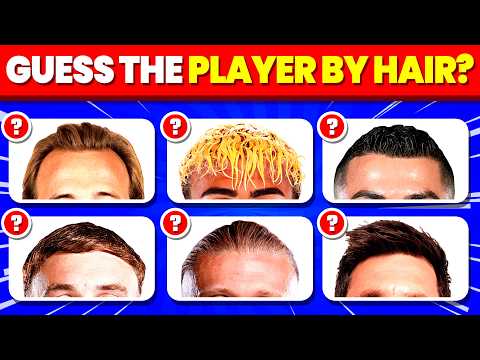 GUESS THE PLAYERS BY THEIR HAIR | TFQ QUIZ FOOTBALL 2026