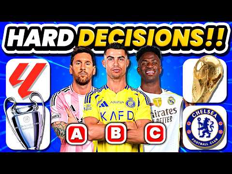 Would You Rather? Pick a Tough Choice - The Ultimate Test | Total Football Quiz 2026