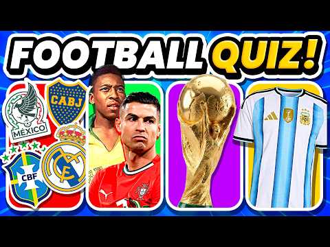 How Much Do You KNOW About FOOTBALL? 🧠 Expert Level Quiz | Football Quiz 2026