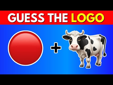Guess The Logo By Emoji Challenge 🔴🐂 Logo Quiz | Emoji Quiz