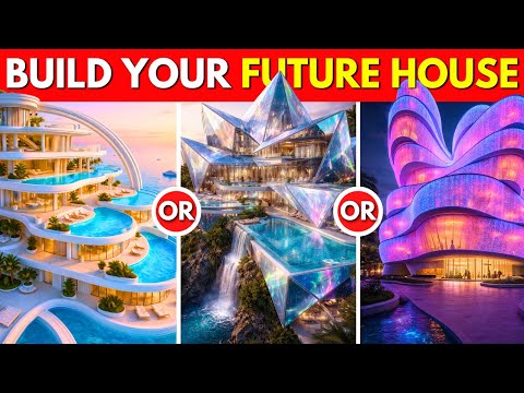 Would You Rather - Build Your $100,000,000 Luxury Dream House 🏰🤑💖✨ Quiz Monster