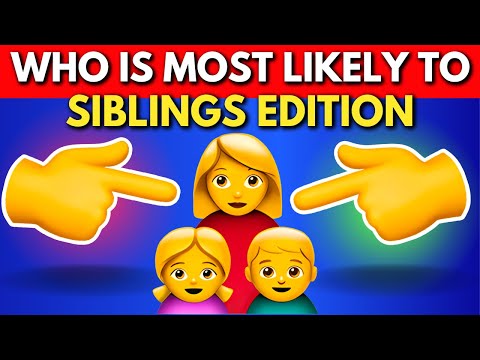 Put A Finger Down SIBLING Edition Tiktok Challenge | Quiz Monster