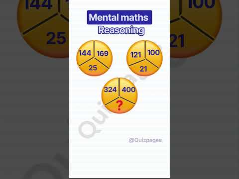 Mental maths #maths #olympiad #iq #braintest #shortvideo #viralvideo