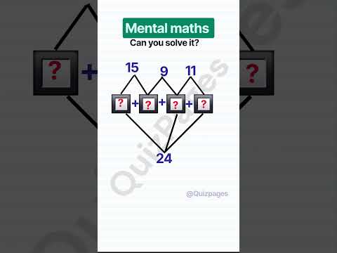 Mental maths #maths #olympiad #iq #braintest #shortvideo #viralvideo