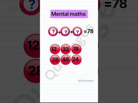 Mental maths #maths #olympiad #iq #braintest #shortvideo #viralvideo