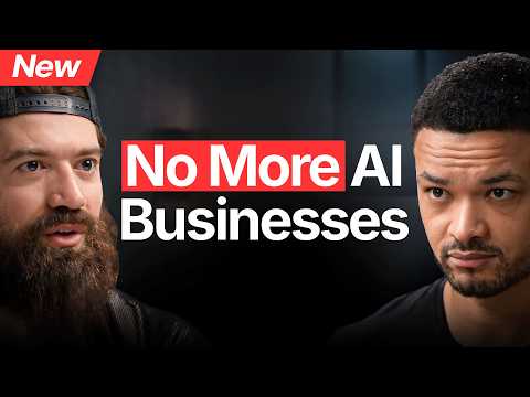 Alex Hormozi’s Warning: Stop Chasing AI, Build This Instead!