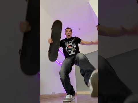 Me aventé de las escaleras con un skate🔥😱🤯