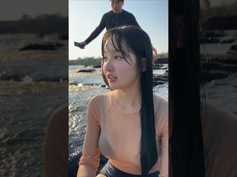 폭포와 무지개