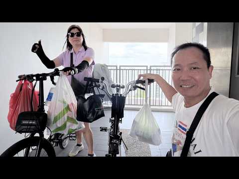 LIOW VIDEO: Riding & Shopping 骑自行车购物