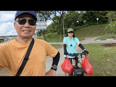 LIOW VIDEO: Cycling To Seletar West Farmway 自行车逛花圃