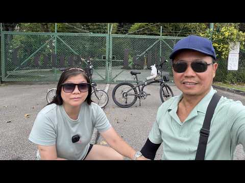 LIOW VIDEO: Cycling At Coney Island 科尼岛骑行