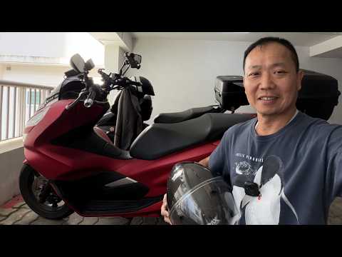LIOW VIDEO: Riding Honda PCX 150 史古打车骑行