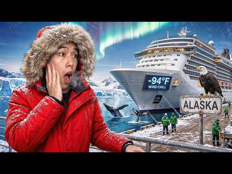 My First Time In Alaska! 🐋 | MSC Poesia