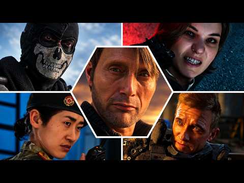 Call of Duty: Modern Warfare 4 | All Character Death Scenes