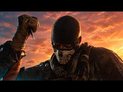 Ghost Versus Captain Price Fight (Call of Duty: Modern Warfare 4)