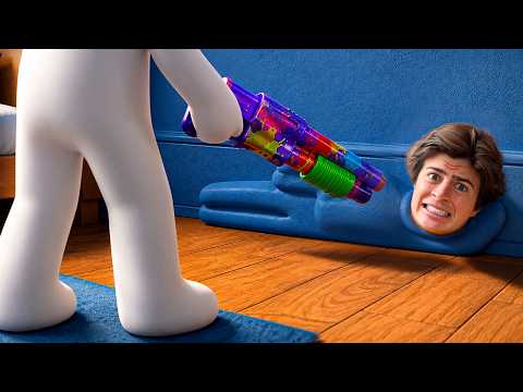 MEGA ESCONDE-ESCONDE CAMUFLAGEM (ESPECIAL DE 1 HORA)