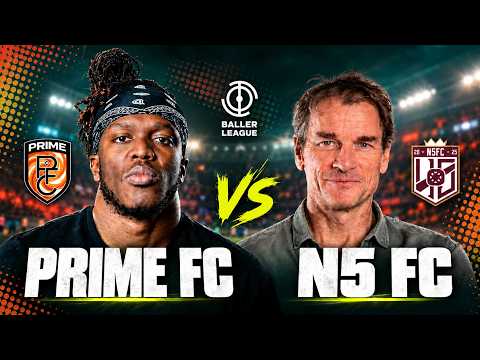 KSI REACTS TO PRIME FC vs N5 FC! (BALLER LEAGUE UK)