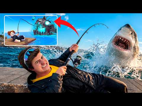JOGUEI OS MAIORES JOGOS DO ROBLOX (NA VIDA REAL)