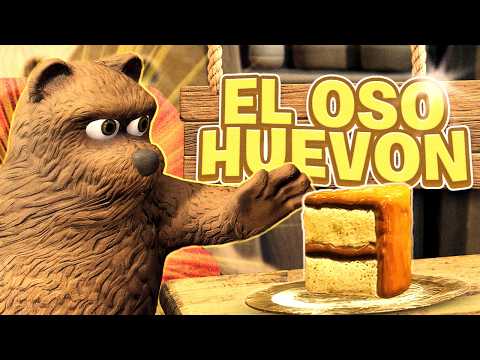 Oso MADURO Quiere PASTEL 🍰🍰 | Fernanfloo
