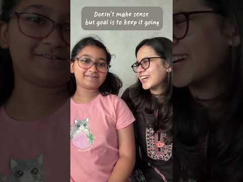 শিশুদের vocabulary বাড়ানোর মজার খেলা! 😂