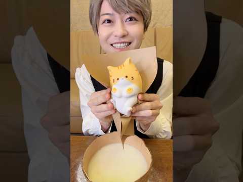 I prepared a massage bath for the cat！#asmr
