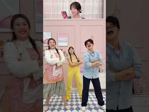 누가 제일 잘했나요?😆| Reacts