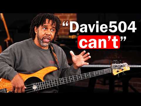 They Said I'm NOT Good Enough to Play His Bass Riff... they might be right.