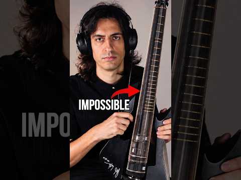 Can I actually play the impossible spinning bass?