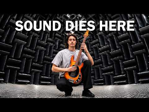 I Went to the World's Quietest Room Just to Play This.