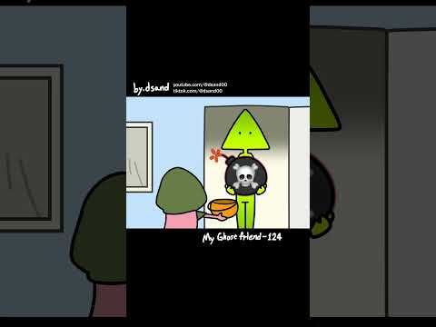 124 - Halloween Candy... or Bomb🎃🎃👻 | #myghostfriend #dsand #indieanimation #halloween